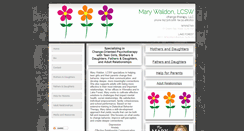 Desktop Screenshot of marywaldon.com